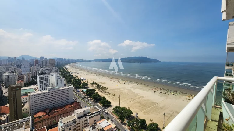 Imagem Cobertura a venda no Gonzaga - Santos