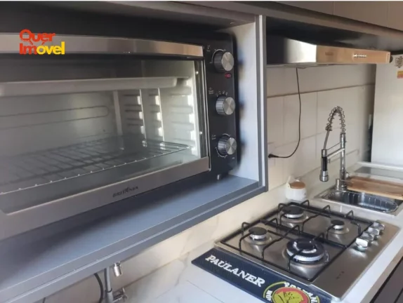Imagem Apartamento à venda em Ribeirão Preto-SP, Jardim Cybelli: 2 quartos, 1 sala, 1 banheiro, 1 vaga de garagem - 42,00 m² de área.