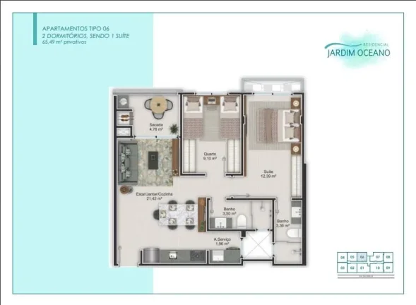 Imagem Apartamento novo - alto padrão - Praia Canasvieiras