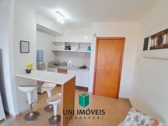 Imagem Luxuoso apartamento na Praia de Peracanga com área de lazer completa - Oportunidade