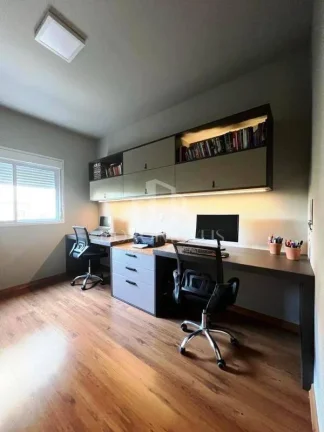 Imagem Apartamento com 4 dorms. - 187 m² no Campestre - Santo André - SP