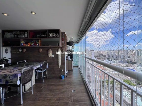 Imagem Apartamento cobertura Mobiliado com 02 suítes à venda, 96 m² - Barra Funda - São Paulo/SP