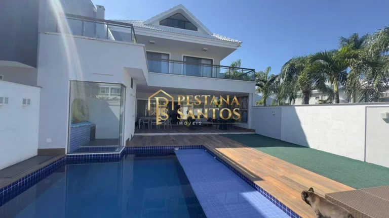 Casa de Luxo no Parc des Palmier – 3 Suítes, Área Gourmet e Clube Exclusivo
