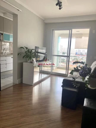 Apartamento à venda em São Paulo, Vila Anastácio, com 2 quartos, 68m²