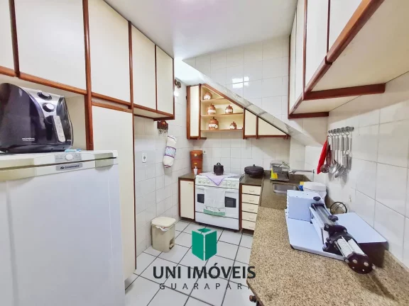 Imagem Cobertura duplex com 4 quartos,180m² a venda por R$650.000 na Praia do Morro - Guarapari/ES