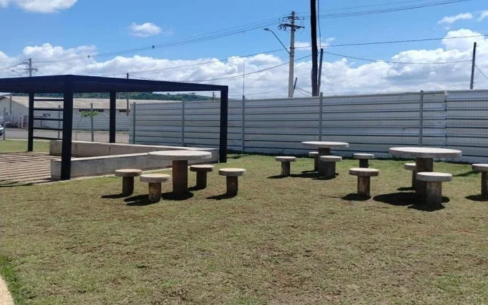 Imagem Casa terrea a venda com quintal, Condomínio Residencial Nova Suíça 1, Piracicaba/SP!!