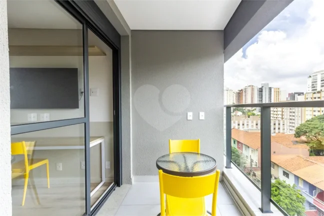 Imagem Studio à venda com 1 quarto no condomínio Haus Mitre Pinheiros, São Paulo - SP