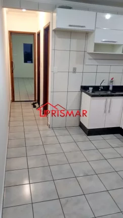 Imagem 1 dormitorio em São Vicente próximo a praia 1 vaga