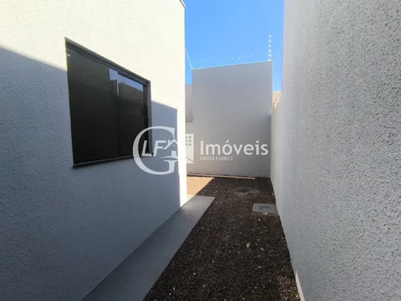 Imagem Casa à venda em Campo Grande-MS: Residencial Figueiras do Parque, 1 quarto, 1 suíte, 1 sala, 1 banheiro, 1 vaga, 60m².