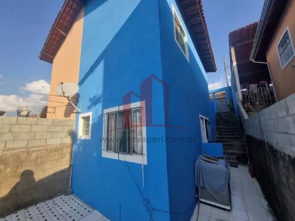 Imagem Casa à venda em Francisco Morato-SP, Jardim Vassouras: 2 quartos, 1 sala, 1 vaga, 53,93m². Imperdível!