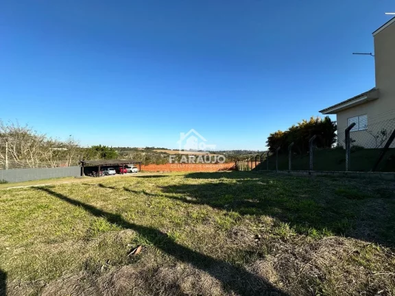 Imagem TERRENO À VENDA NO CONDOMÍNIO EM CONDOMINIO FECHADO EM ARAÇOIABA DE SERRA-SP.