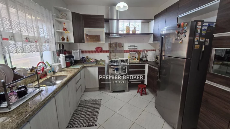 Imagem Casa à venda, 176 m² por R$ 595.000,00 - Unamar - Cabo Frio/RJ