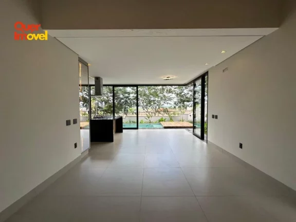 Imagem Imóvel de luxo em condomínio na Vila do Golf em Ribeirão Preto-SP! 4 quartos, 4 suítes, 4 vagas de garagem e 261m². Aproveite! Quer Imóvel Negócios Imobiliários.