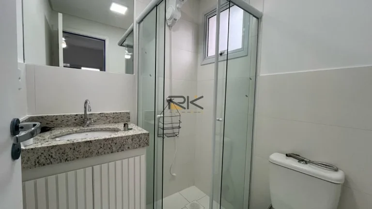Imagem APARTAMENTO PRAIA GRANDE com 2 dormitórios sendo 1 suíte,1 vaga de garagem,sala 2 ambientes,varanda gourmet com churrasqueira