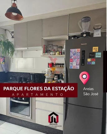 Imagem Apartamento a Venda no Condomínio Parque Flores da Estação SÃO JOSE SC