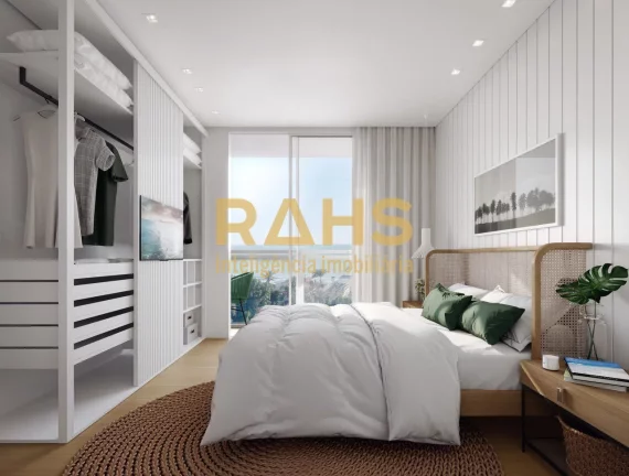 Imagem Lançamento em Ubatuba São Francisco do Sul Apartamentos com 1 suíte mais 1 quarto de 58 m² a 62 ...