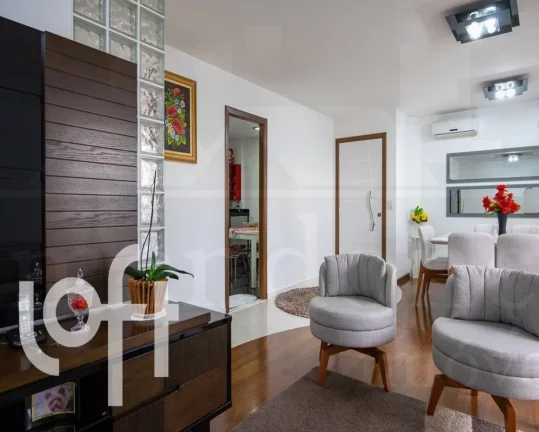 Imagem Apartamento de 126m² na Vila Romana, 3 quartos ( 2 suítes ) e 2 vagas.