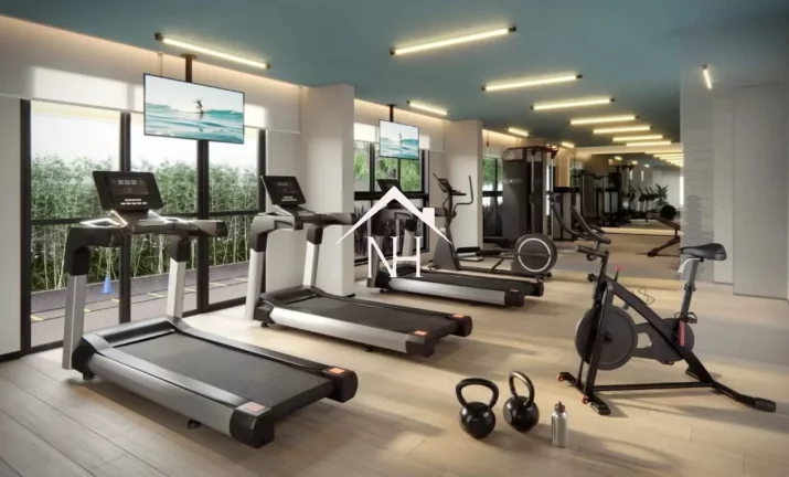 Imagem studio de 24m ao lado da estação de Pinheiros c/ 1 dormitório e varanda,bicicletário,coworking,lavanderia,pet place,espaço gourmet,piscina,cinema,deck