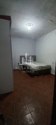 Imagem Casa com Escritura 264m² (8 x 33mts), 3 Dormitórios, 2 Banheiros, Garagem 10 carros, ótimo pra comércio no Jardim Miranda D'Avis, Mauá