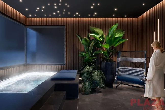Imagem Zenith Tower – Exclusividade e Sofisticação a 120 Metros do Mar
