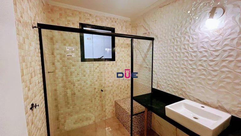 Imagem Apartamento com 3 dormitórios à venda, 130 m² por R$ 1.000.000,00 - Pompéia - Santos/SP