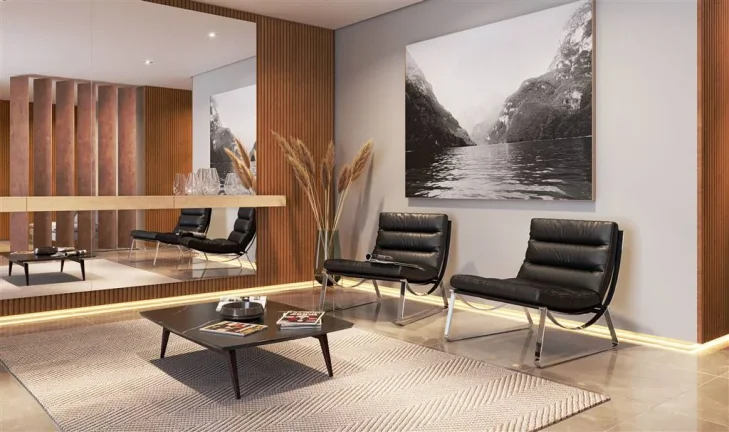 Imagem APARTAMENTO COM 53.86 m² - MARACANÃ - PRAIA GRANDE SP