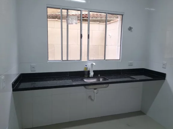 Imagem Sobrado de Condomínio com 3 dorms, Balneário Plataforma, Mongaguá - R$ 320 mil, Cod: 2336