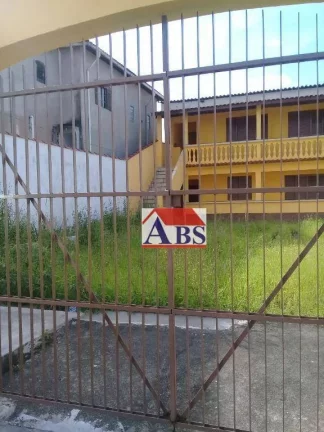 Imagem Duas casas sobrepostas em um terreno 10x30 , ótimo imóvel para renda, aceita troca por apartamento de maior valor em Santos ou Guarujá