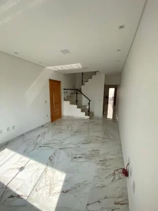 Imagem Sobrado com 2 dormitórios à venda, 90 m² por R$ 495.000,00 - Parque Residencial Scaffid II - Itaquaquecetuba/SP