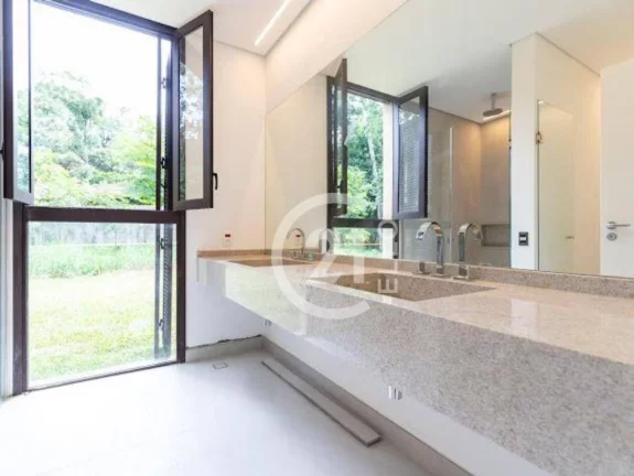 Imagem Casa térrea com 5 dormitórios à venda, 734 m² por R$ 22.000.000 - Chácara Flora - São Paulo/SP