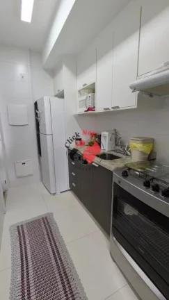 Imagem Apartamento Mobiliado com Vista Livre e Lazer Completo – Chácara Inglesa, São Bernardo do Campo