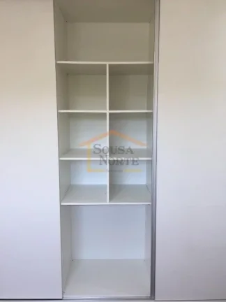 Imagem Apartamentos com 49 m², dispõe de 1 dormitório, sala com terraço gourmet, cozinha americana, ban...