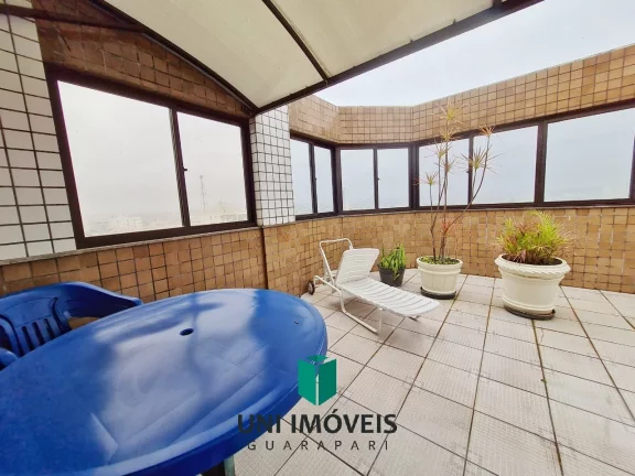 Imagem Cobertura duplex com lazer completo e 02 vagas a venda na Praia do Morro - Guarapari