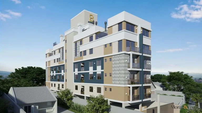 Imagem Apartamento para Venda em São José dos Pinhais, Bom Jesus, 3 dormitórios, 1 suíte, 2 banheiros, 1 vaga
