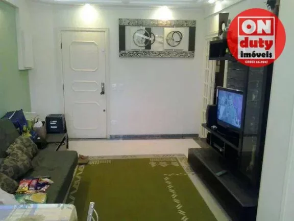 Imagem Apartamento com 3 quartos à venda, 105 m² por R$ 550.000 - Loteamento João Batista Julião - Guarujá/SP