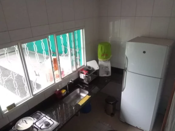Imagem Sobrado com 3 dormitórios à venda, 250 m² por R$ 550.000,00 - Jardim Quaresmeira - Suzano/SP