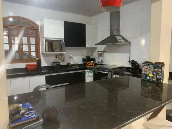 Imagem Casa com 3 dormitórios à venda, 130 m² por R$ 520.000,00 - Lundceia - Lagoa Santa/MG