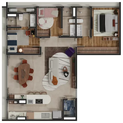 Imagem APARTAMENTO RESIDENCIAL em São Paulo - SP, Ipiranga
