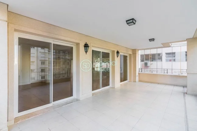 Imagem Lindenberg em Higienópolis. São 306m² de área privativa, com 4 dormitórios ( 4 suítes) e 4 vag...