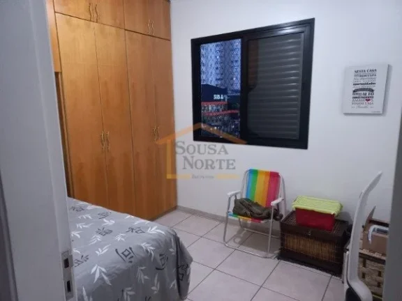 Imagem Apartamento com 70 m², 3 dormitórios sendo 1 suíte, sala para 2 ambientes, cozinha, 2 banheiros, ...