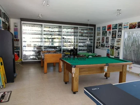 Imagem Casa com 5 dormitórios sendo 3 suítes à venda, 525 m² por R$ 2.600.000 - Condomínio Saint Charbel - Araçoiaba da Serra/SP