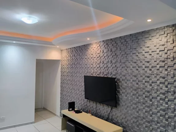 Imagem Casa com 2 dormitórios à venda, 70 m² por R$ 320.000 - Conjunto Residencial Galo Branco - São José dos Campos/SP