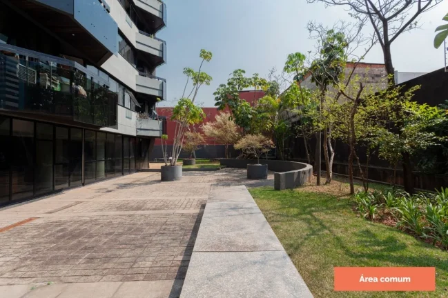 Imagem Apartamento Brooklin - 48M², 1 Dorm, 1 Suíte, 1 Vaga Demarcada, Academia, Piscina.