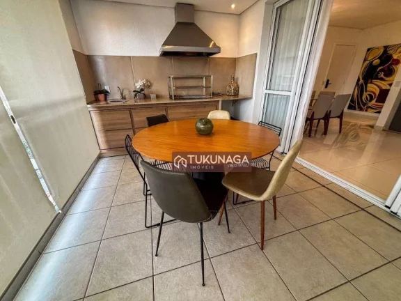 Imagem Apartamento com 3 dormitórios à venda, 114 m² por R$ 1.060.000,00 - Vila Galvão - Guarulhos/SP