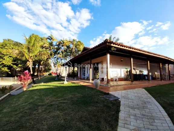 Imagem Excelente casa pré fabricada com 2.040 m² de terreno e construção 360 m², casa térrea com 5 do...