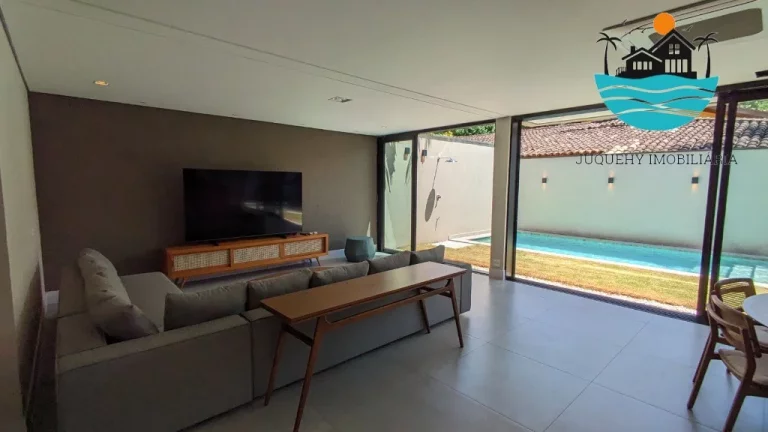 Imagem Juquehy casa a venda, Aluguel de Temporada com 4 suítes, Piscina priv., Churasqueira, max 10 pessoas, conceito amplo, 280 m² | Juquehy Imobiliária