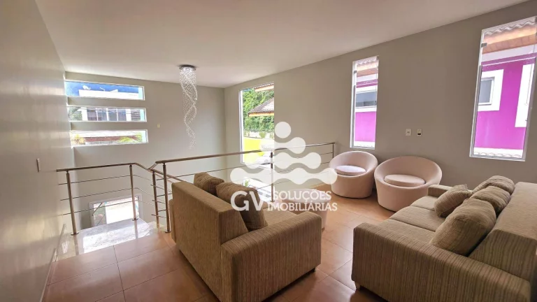 Imagem Casa com 5 dormitórios à venda, 300 m² por R$ 2.200.000 - Condomínio Costa Nova - Caraguatatuba/SP
