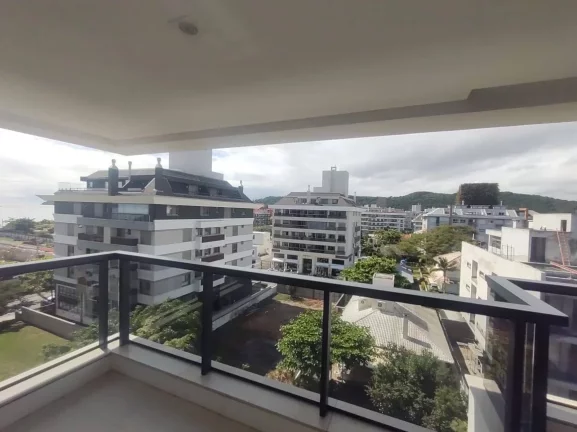 Imagem Apartamento duplex novo para temporada em Jurerê – vista para o mar