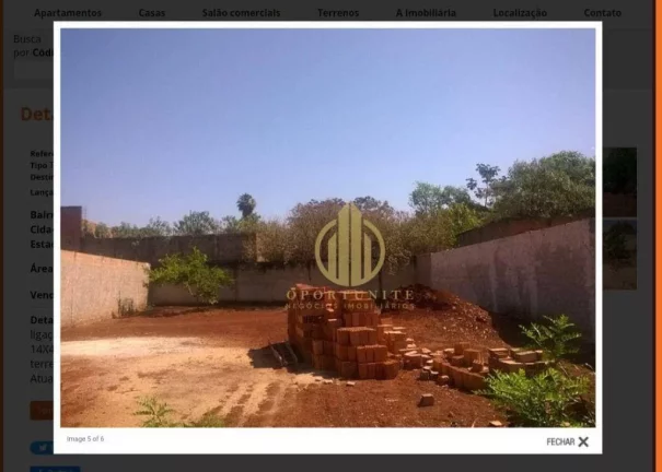 Imagem Terreno à venda, 560 m² por R$ 265.000,00 - Jardim Itaú - Ribeirão Preto/SP