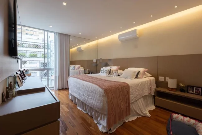 Imagem Apartamento Higienópolis, 4 quartos, 3 suites, 2 vagas, 222 m3
